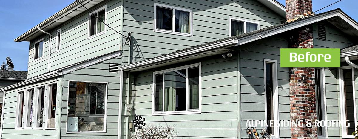 Blaine Siding Contractors lap siding in Blaine, WA